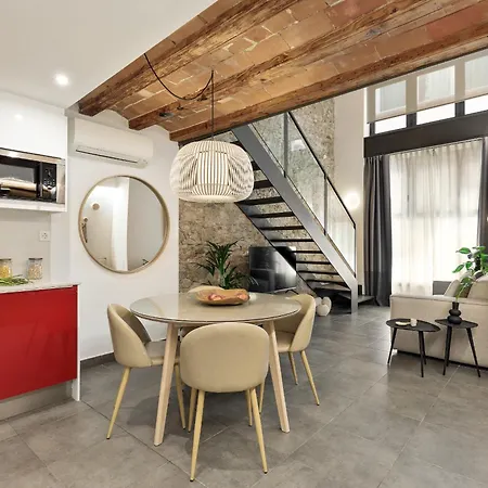 Ola Living Macba Appartement *