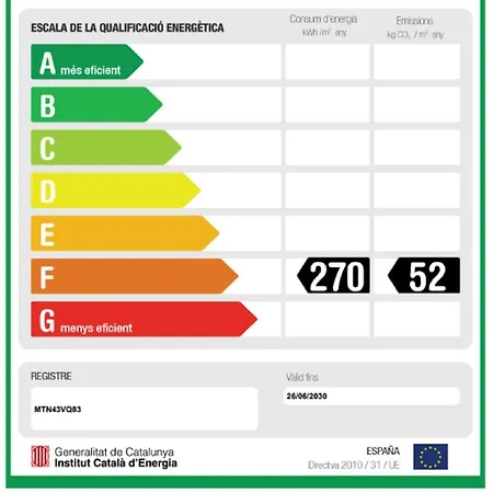 Ola Living Macba 公寓