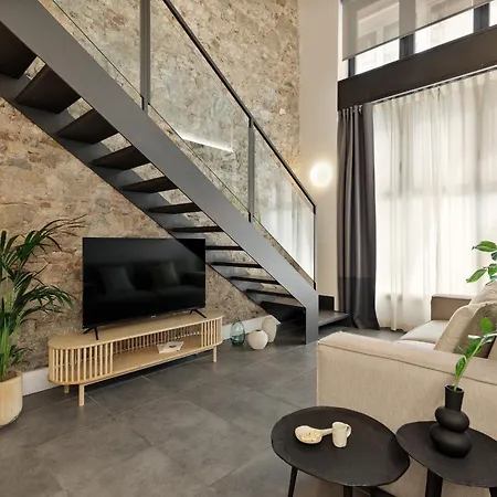 Apartmán Ola Living Macba Barcelona