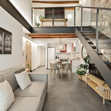 Ola Living Macba 公寓
